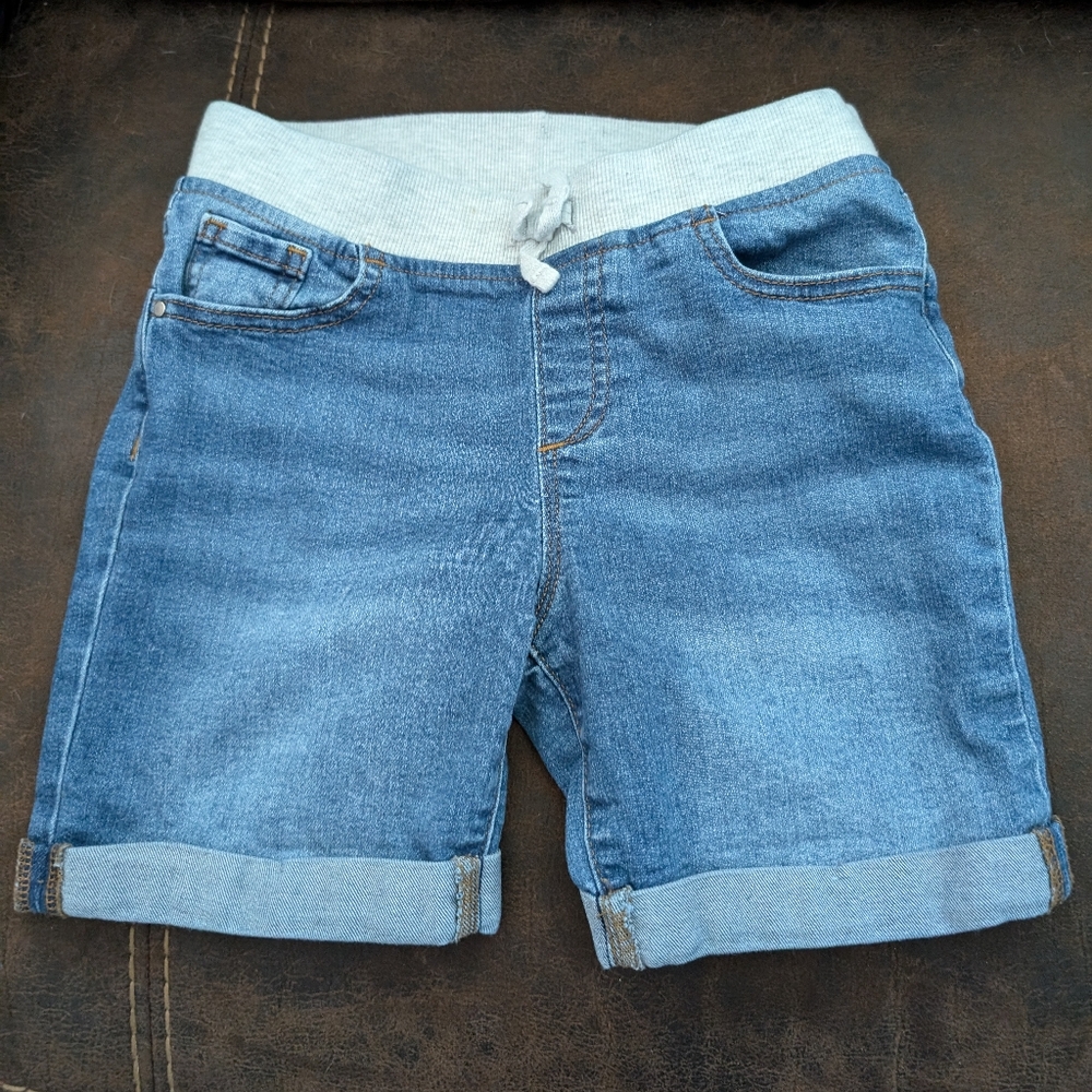 Girls wonder nation jean shorts